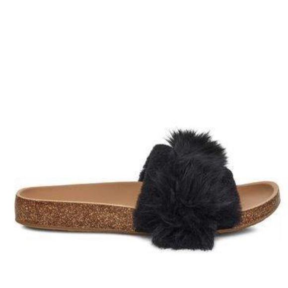 ✨New✨ UGG Diane Wisp Furry Slide - Picture 2 of 9